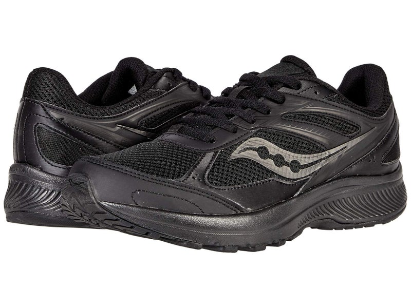 Saucony Women's Cohesion 14 Running Shoe, Black/Black, 8.5 - Image 3